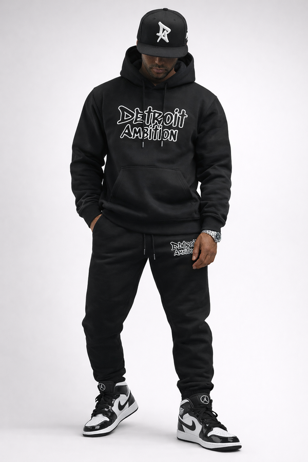 Detroit Ambition Premium Jogging Set – Everyday Grind