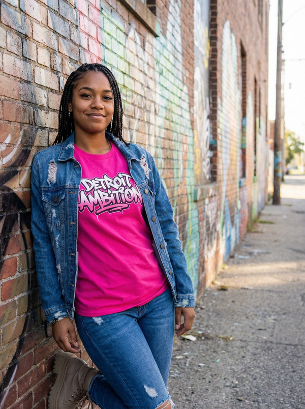 Detroit Ambition Signature Tee – Built for the City
